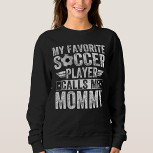 Mijn favoriete voetballer noemt me mama Coach Lif Trui