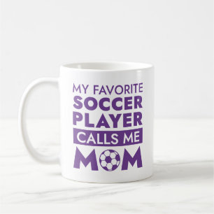 Mijn favoriete voetballer noemt me mama koffiemok