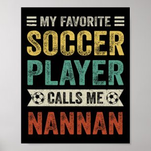 Mijn favoriete voetballer noemt me Nannan Mother's Poster