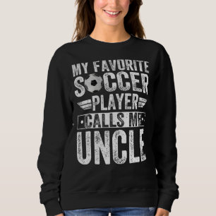 Mijn favoriete voetballer noemt me oom Coach Life Trui