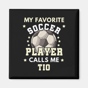 Mijn favoriete voetballer noemt me oom voetbal magneet