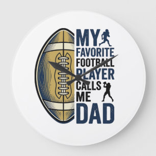 Mijn favoriete voetballer noemt me papa shirt Des Grote Klok