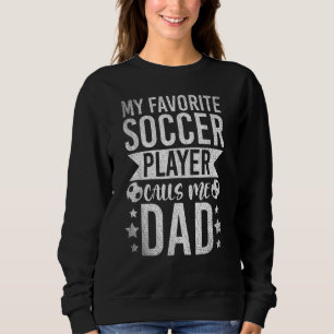Mijn favoriete voetballer noemt me papa voetbal 1 trui