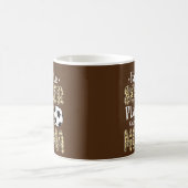 Mijn favoriete voetballer roept me Momma Leopard Koffiemok (Center)