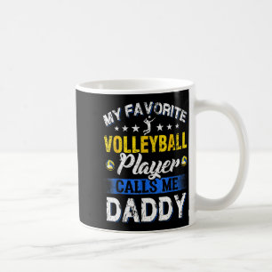 Mijn favoriete volleybalspeler noemt me papa koffiemok