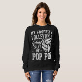 Mijn favoriete Volleybalspeler roept me de Pop van Trui (Voorkant volledig)