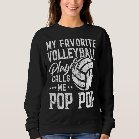 Mijn favoriete Volleybalspeler roept me de Pop van Trui (Voorkant)