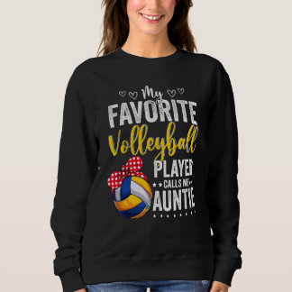 Mijn favoriete Volleybalspeler roept me tante Voll Trui
