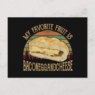 Mijn favoriete vruchtenmoes en kaasschaafjes aankondigingskaart