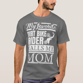 Mijn favoriete vuilnisbelder noemt me mama TShirt