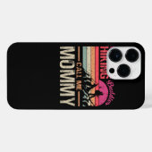 Mijn favoriete wandelende boeddies noemen me mama  iPhone hoesje (Achterkant horizontaal)