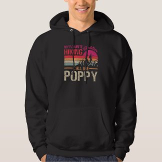 Mijn favoriete wandelende boeddies noemen me papav hoodie