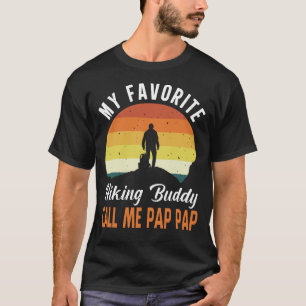 Mijn favoriete wandelende boeddy roept me op tot P T-shirt