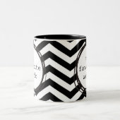 Mijn favoriete weirdo tweekleurige koffiemok (Center)