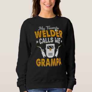 Mijn favoriete Welder noemt me Grampa die Papa bij Trui