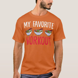 Mijn favoriete werkuitspul voor Aziatische keuken T-shirt