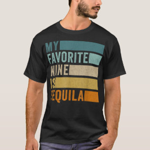 Mijn favoriete wijn is Tequila T-shirt