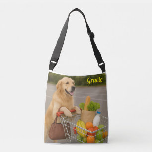 Mijn favoriete winkelpartner Gepersonaliseerde Can Crossbody Tas