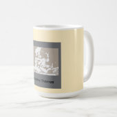 Mijn favoriete yogalerares koffiemok (Voorkant rechts)