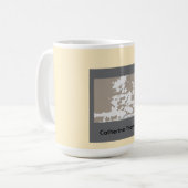 Mijn favoriete yogalerares koffiemok (Voorkant links)