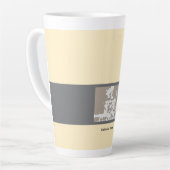 Mijn favoriete yogalerares latte mok (Linkerhoek)
