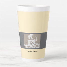 Mijn favoriete yogalerares latte mok