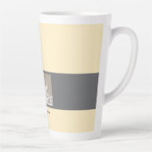 Mijn favoriete yogalerares latte mok (Rechts)