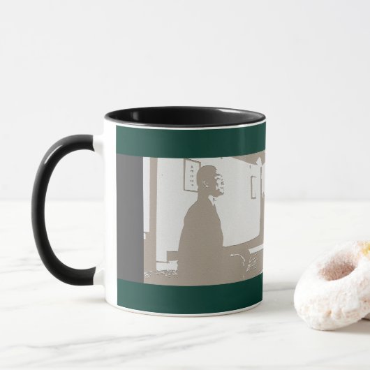 Mijn favoriete yogalerares mok (Met donut)