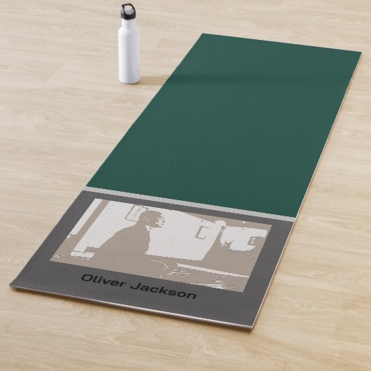 Mijn favoriete yogalerares yogamat (In situ)