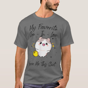Mijn favoriete zoon gaf me dit voor vaders vader's t-shirt