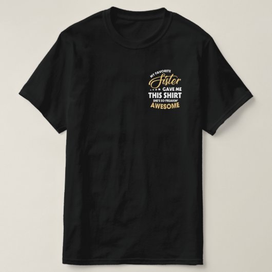 Mijn favoriete zuster gaf me deze Shirt broer (Design voorkant)