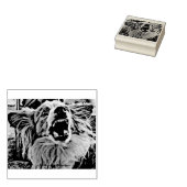 MIJN FAVORITE DOG! RUBBERSTEMPEL (Gestempeld)