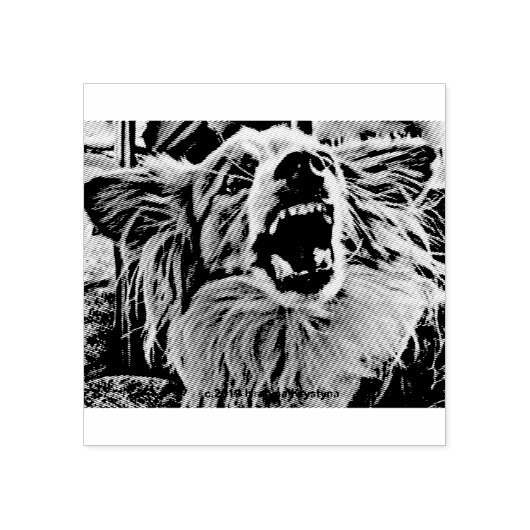 MIJN FAVORITE DOG! RUBBERSTEMPEL (Afrduk)