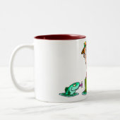 **MIJN FAVORITE FISHERMAN" TWEEKLEURIGE KOFFIEMOK (Links)