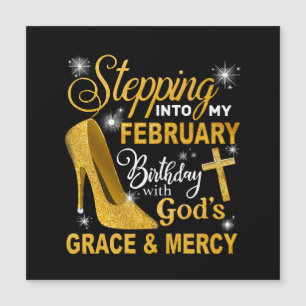 Mijn Februari Verjaardag Binnenstappen Met Gods Ge