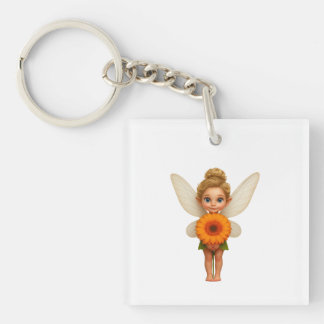 Mijn fee Acryl sleutelhanger
