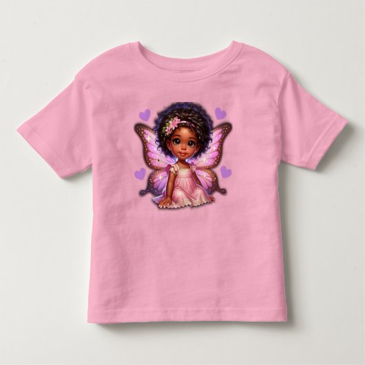 Mijn feeënprinses met glinsterende vleugels kinder shirts (Voorkant)