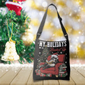 Mijn Feestdagen zijn allemaal volgeboekt Canvas ta Crossbody Tas