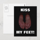 MIJN FEET. BRIEFKAART (Voorkant / Achterkant)