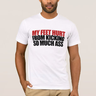 Mijn Feet Hurt T-shirt