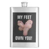 MIJN FEET JE. FLACON (Voorkant)