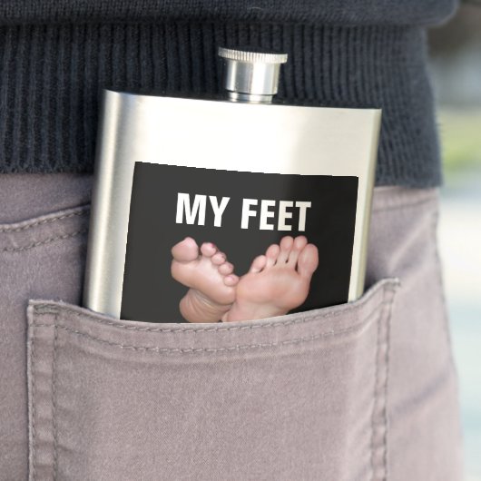 MIJN FEET JE. FLACON (Voorbeeld)