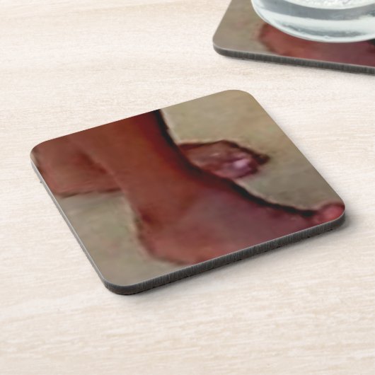 MIJN FEET. ONDERZETTER (Linkerzijde)