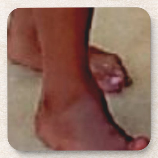 MIJN FEET. ONDERZETTER (Voorkant)