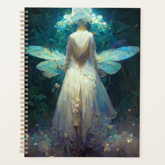 Mijn feiale Wings Fantasy Art Planner (Voorkant)