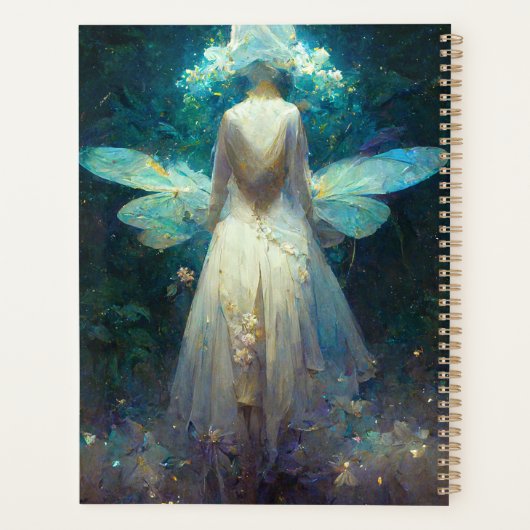 Mijn feiale Wings Fantasy Art Planner (Achterkant)