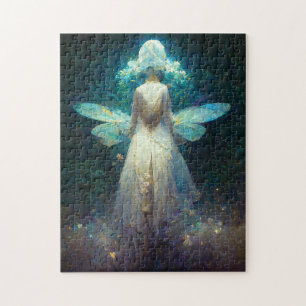 Mijn feie Wings Fantasy Art Jigzaag Puzzle Legpuzzel