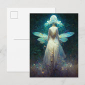 Mijn feiharde Wings Fantasy Art Briefkaart (Voorkant / Achterkant)