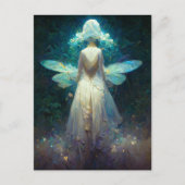 Mijn feiharde Wings Fantasy Art Briefkaart (Voorkant)