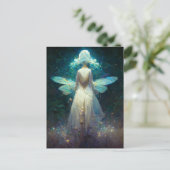 Mijn feiharde Wings Fantasy Art Briefkaart (Staand voorkant)